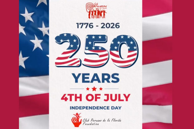 Celebramos con orgullo el Día de la Independencia de los Estados Unidos