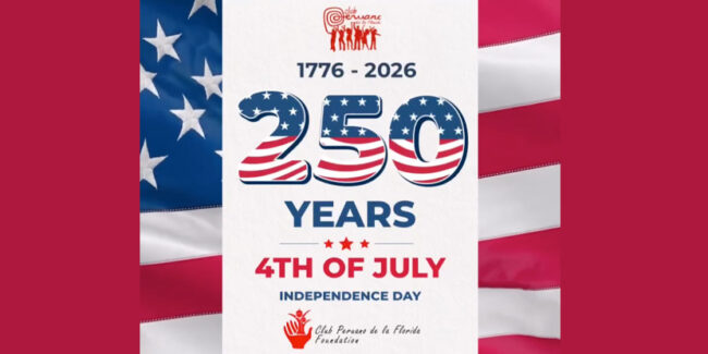 Celebramos con orgullo el Día de la Independencia de los Estados Unidos